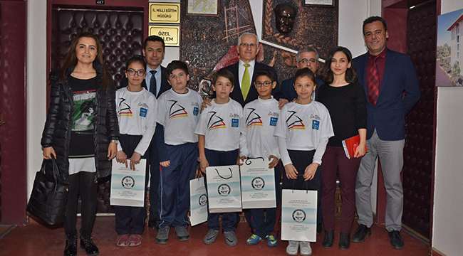 DENİZLİLİ ÖĞRENCİLER TIMMS’DE İDDİALI