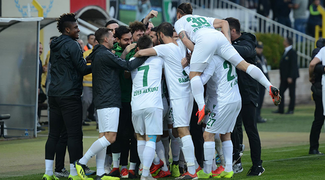 EGE DERBİSİ NEFES KESTİ