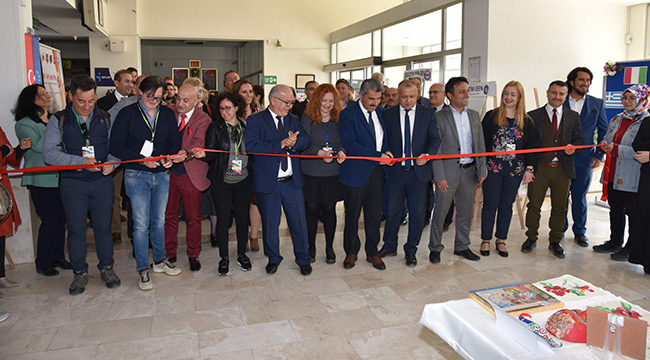 “MY ART AND ME” ERASMUS+ PROJE ORTAKLARINI AĞIRLADIK