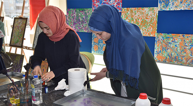 “MY ART AND ME” ERASMUS+ PROJE ORTAKLARINI AĞIRLADIK