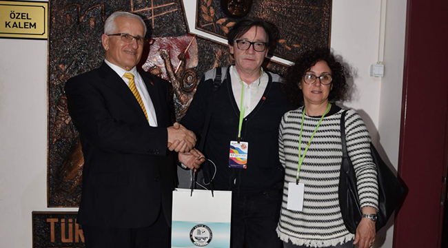 “MY ART AND ME” ERASMUS+ PROJE ORTAKLARINI AĞIRLADIK