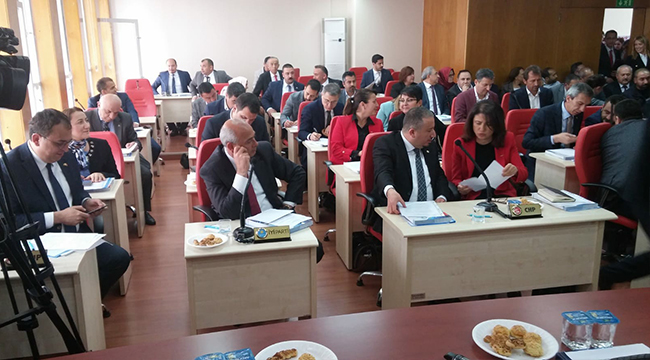 MERKEZEFENDİ MECLİSİ İLK TOPLANTISINI YAPTI