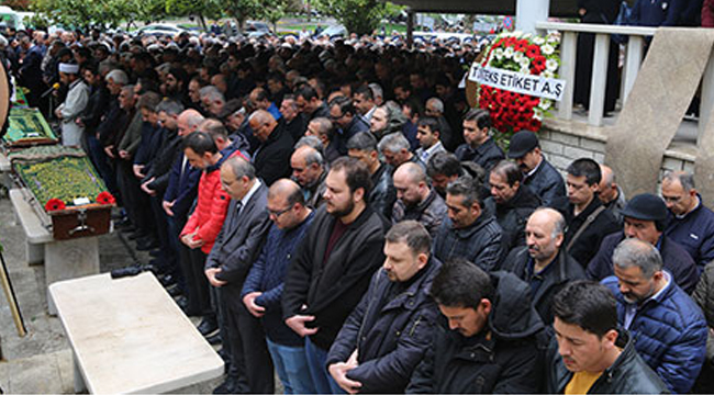 SEVİLEN İŞADAMI TOPRAĞA VERİLDİ