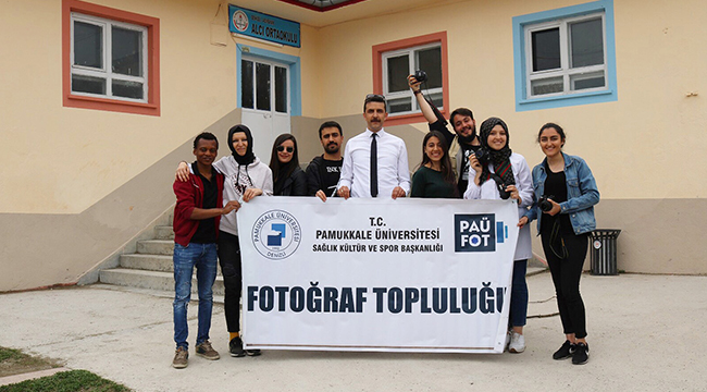 KÖY OKULU ÖĞRENCİLERi FOTOĞRAFÇILIKLA TANIŞTI