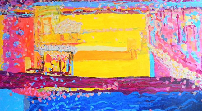 Ressam Pelin Yazar 16. Kişisel Sergisini Açıyor