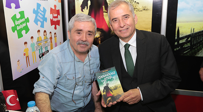 Kitap Fuarı'na Rekor Katılım