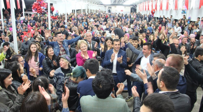 Babadağlılardan Şölene Yoğun İlgi