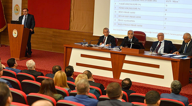 2019 Yılı 2. Dönem İKK Toplantısı Yapıldı