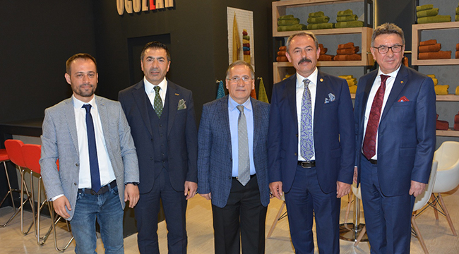 Milletvekili Tin Denizli Firmaları Ziyaret Etti