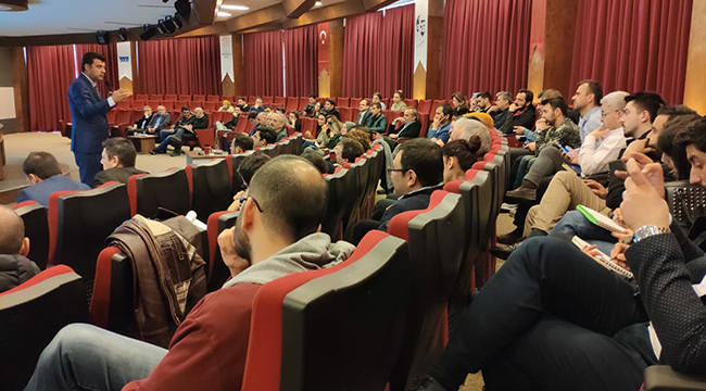PAÜ Teknokent’te Kamu-Üniversite-Sanayi Buluşması