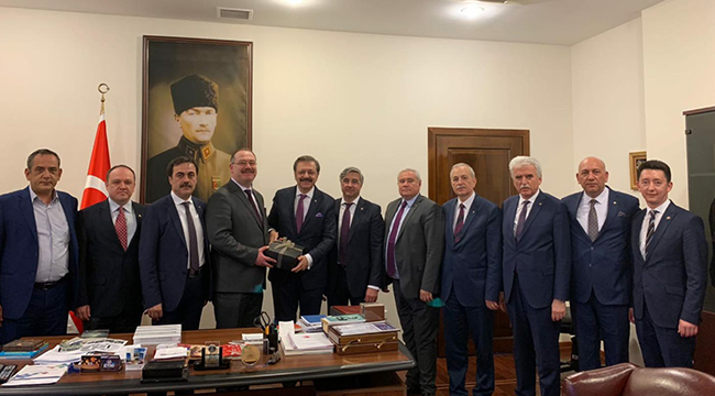 Başkan Tefenlili’den Tataristan Ziyareti