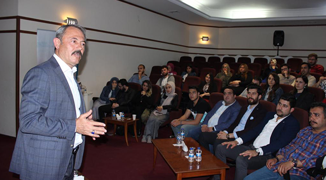 Milletvekili Tin, Gençlerle Tecrübelerini Paylaştı