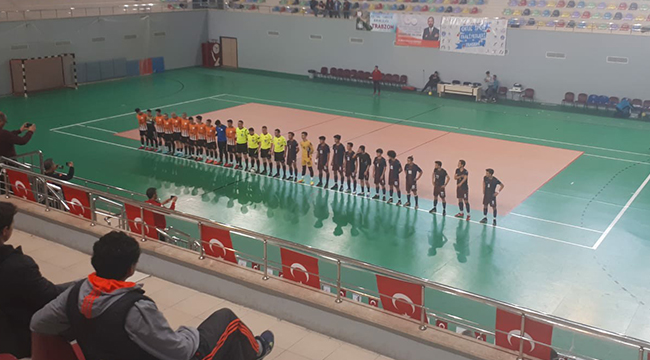 Bozkurt Spor Lisesi Türkiye Şampiyonu