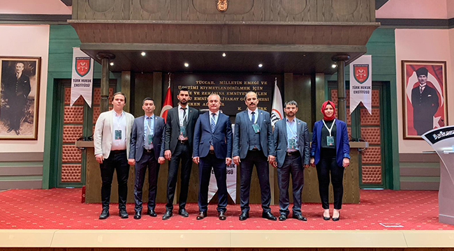 Hukukçuların Genel Kurulunda Denizli Göz Doldurdu