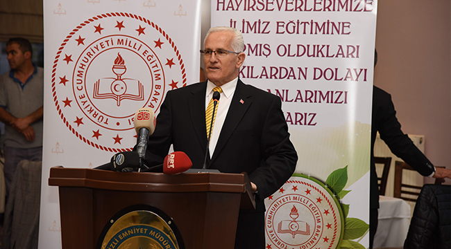 Hayırsever Osman Aydınlı ve Ailesine Vefa Gecesi