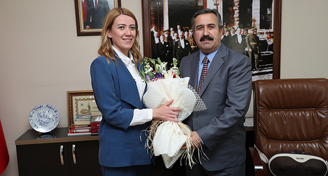 Vali Karahan’dan Doğan’a İade-İ Ziyaret