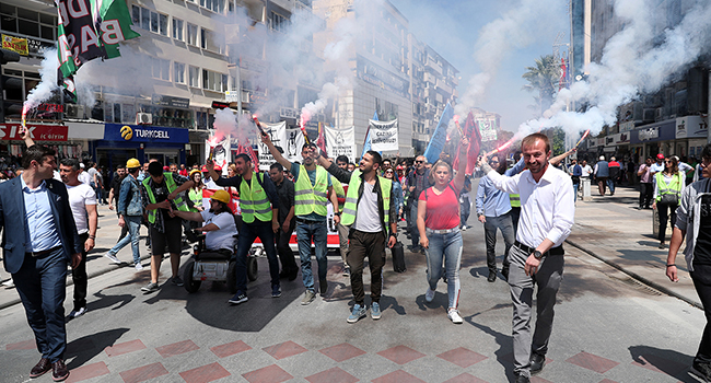 Doğan Çalışanlarını Yalnız Bırakmadı