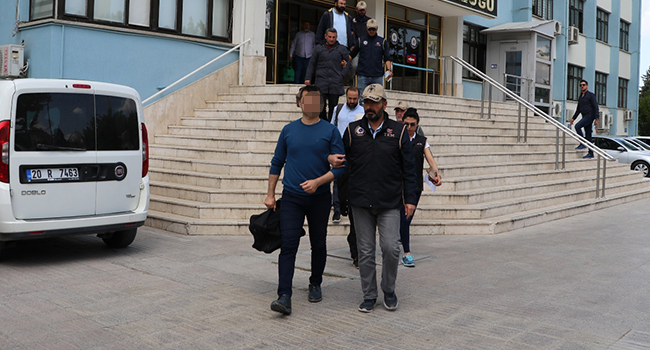 1’i Kadın 6 FETÖ Şüphelisi yakalandı