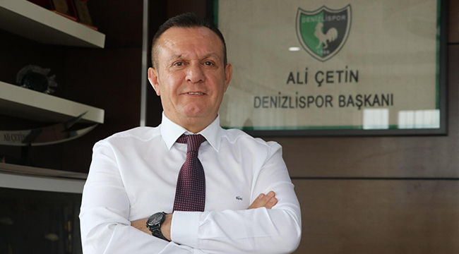 Başkan Çetin’den Dikkat Çeken Açıklama
