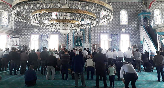 İl Müftülüğü Engellileri Hilal Camii'nde Buluşturdu