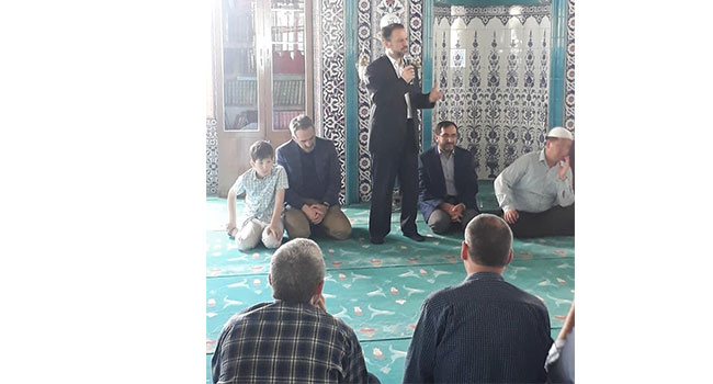 İl Müftülüğü Engellileri Hilal Camii'nde Buluşturdu