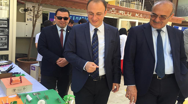 Uğur’lu Öğrenciler Hayata Bilimin Penceresinden Baktı