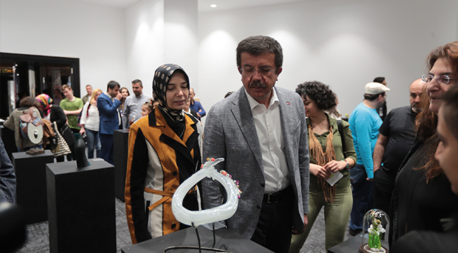 Uluslararası Denizli Cam Bienali Sona Erdi