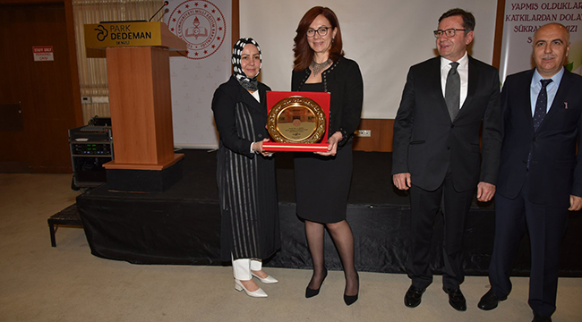 Hayırsever Dalaman Ailesine Vefa Gecesi