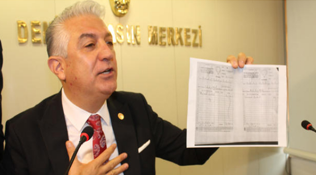 Fitili CHP Milletvekili Sancar Ateşlemişti