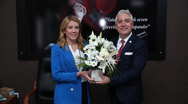 Vekil Sancar, Başkan Doğan’ı Ziyaret Etti