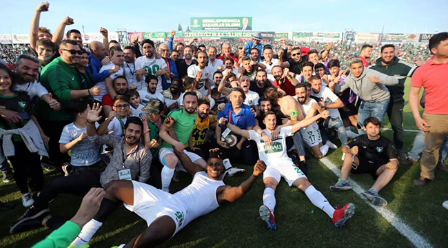 Başkan Örki’den Denizlispor’a Kutlama