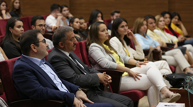 Prof. Dr. Aylin Göztaş PAÜ’ye Konuk Oldu