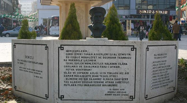 Müftü Ahmet Hulusi Efendi Ve MGV’nin Efsane Başkanı Demirtürk Unutulmadı