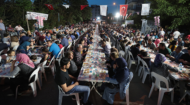 Gönül Sofrası Bu Kez Zeytinköy’e Kuruldu