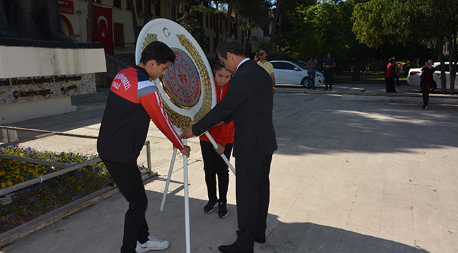 Gençlik Haftası Coşkuyla Başladı