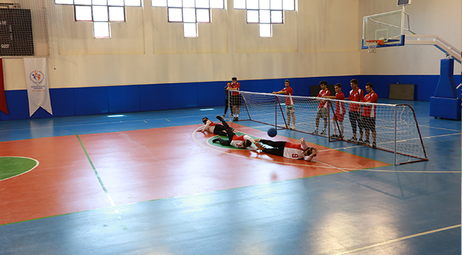 Büyükşehir Engelliler Meclisi’nden Goalball Maçı
