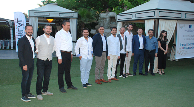 İMO Yönetimi Üyeleri İle İftarda Buluştu