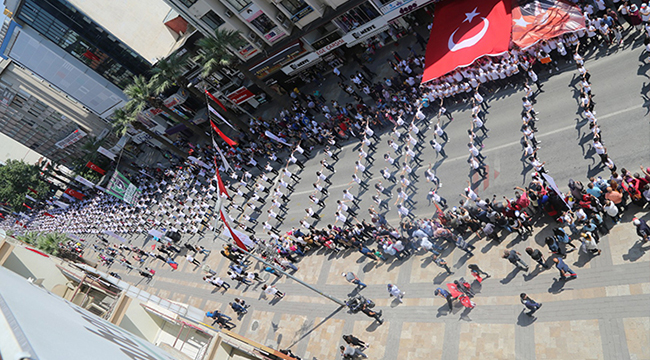 100. Yıl Kutlamalarına Damga Vuran Etkinlik