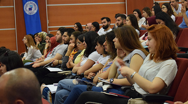 PAÜ’de Bir Hayal Bir Hayat Kur Etkinliği