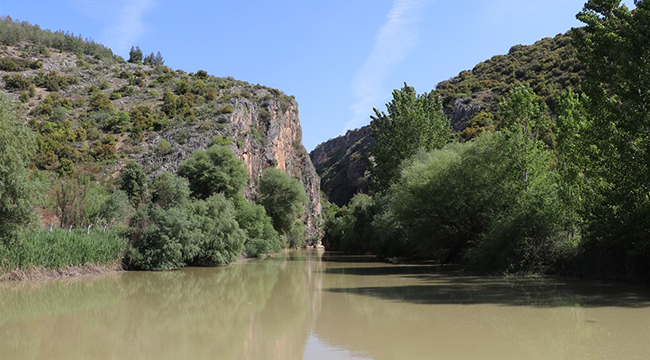 Kısık Kanyonu Yeni Yürüyüş Yoluyla Turizme Açılacak