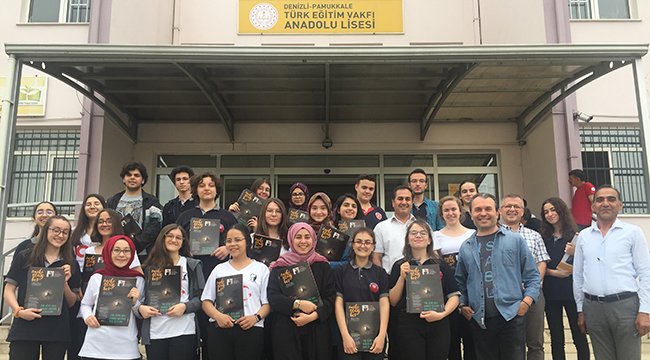 TEV Anadolu Lisesi’nden Kültür-Sanat Dergisi