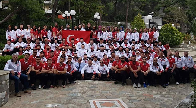 Yenerer Avrupa Üçüncüsü Oldu