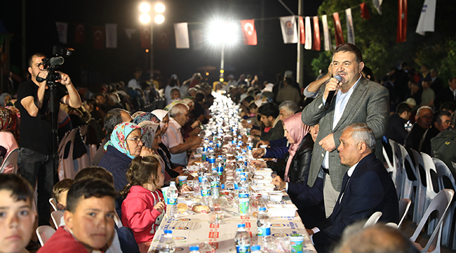 Devecioğlu’ndan İftara Davet