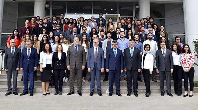 PAÜ FTR Yüksekokulu Öğrencileri Bilim Projeleri Yarışması’nda 3. Oldu