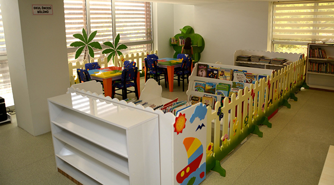 Sarayköy Yeni Kütüphanesine Kavuştu