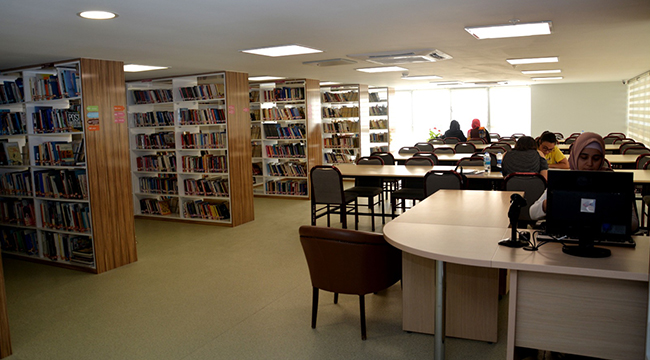 Sarayköy Yeni Kütüphanesine Kavuştu