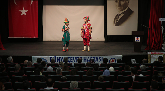 Dünya Çevre Haftası Kutlanıyor