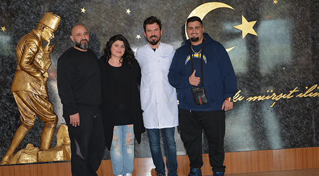 PAÜ HASTANESİNDE SAĞLIK TURİZMİ İLE ZAYIFLADILAR