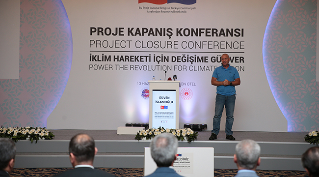 İklim Hareketi için Değişime Güç Ver Projesi tamamlandı