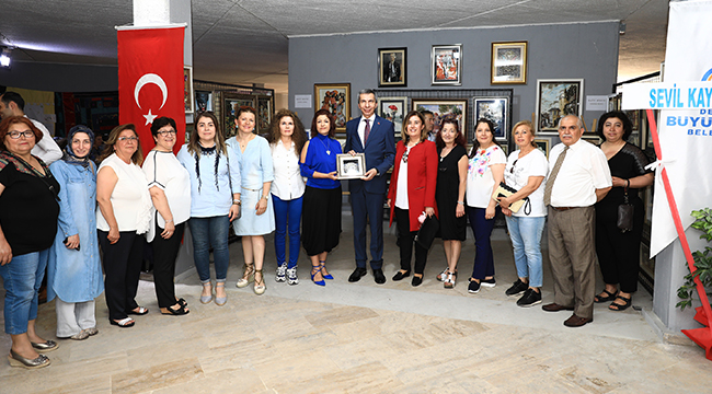 Büyükşehir Türk El Sanatlarına Sahip Çıkıyor